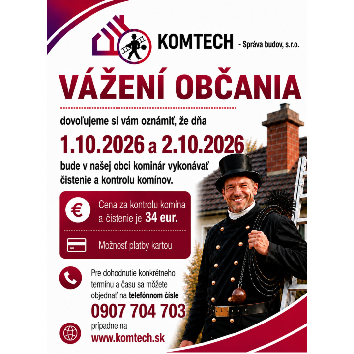 Menšia fotka pre článok Čistenie komínov