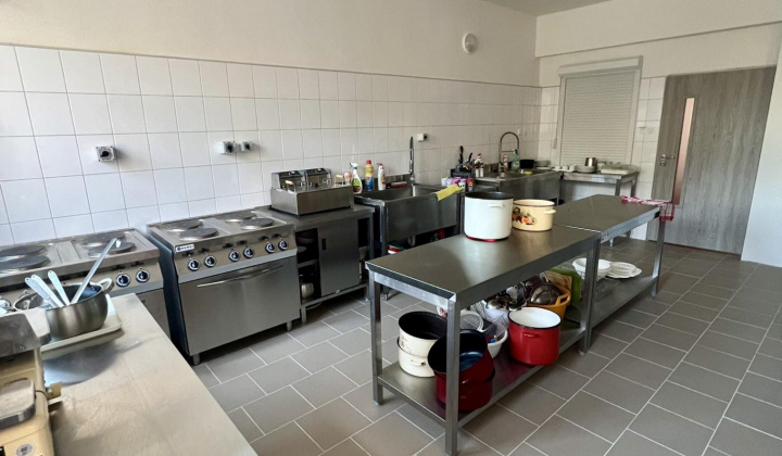 aktuality preklep / Rekonštrukcia kuchyne pri MŠ - foto