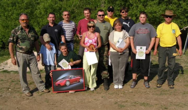 2009 - Tavaszi Méhi lövőverseny és horgász verseny