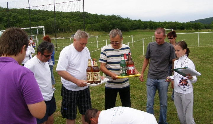 Szlovák Sörök Versenye és kóstolója illetve sportnap a Noszvaji 