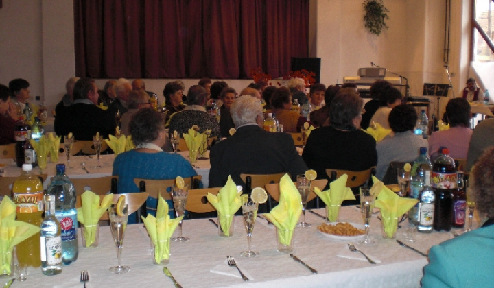 Deň dôchodcov, 25.11.2009