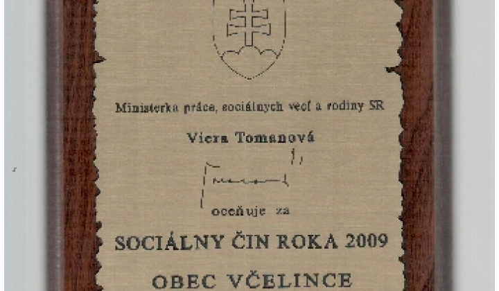 Sociálny čin roka