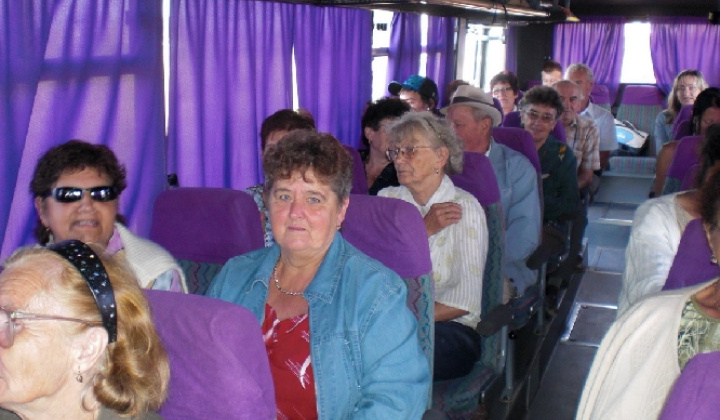 Výlet dôchodcov, 26.august 2010