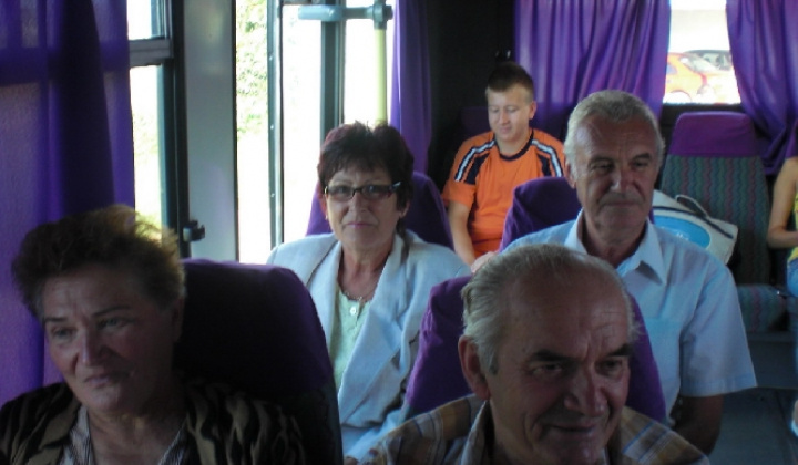 Výlet dôchodcov, 26.august 2010