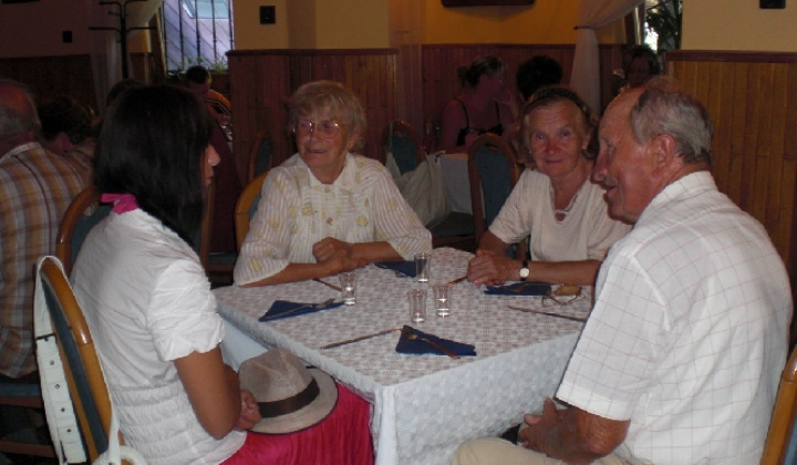 Výlet dôchodcov, 26.august 2010
