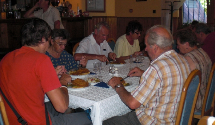 Výlet dôchodcov, 26.august 2010