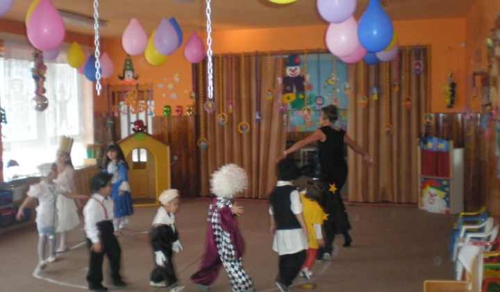 FAŠIANGY v MŠ - FARSANG AZ OVIBAN 2013