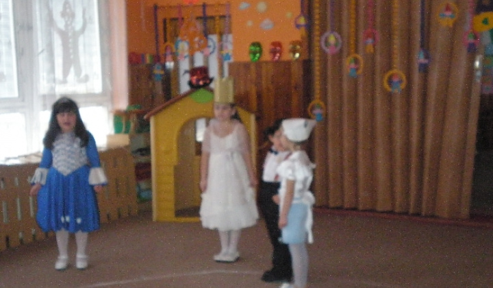 FAŠIANGY v MŠ - FARSANG AZ OVIBAN 2013