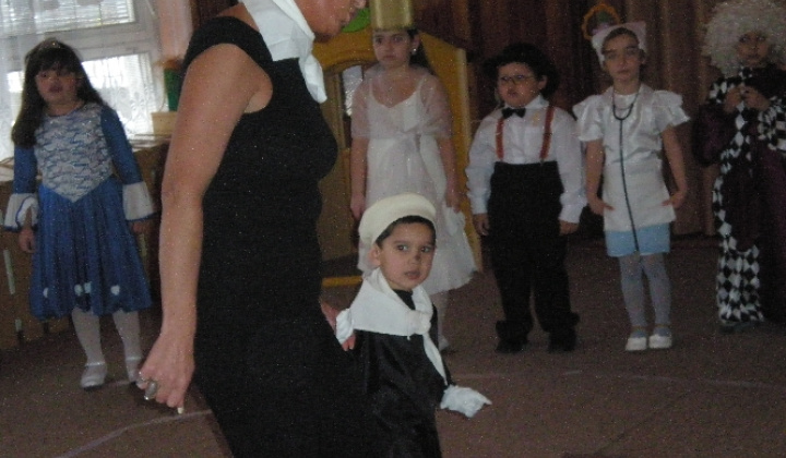 FAŠIANGY v MŠ - FARSANG AZ OVIBAN 2013