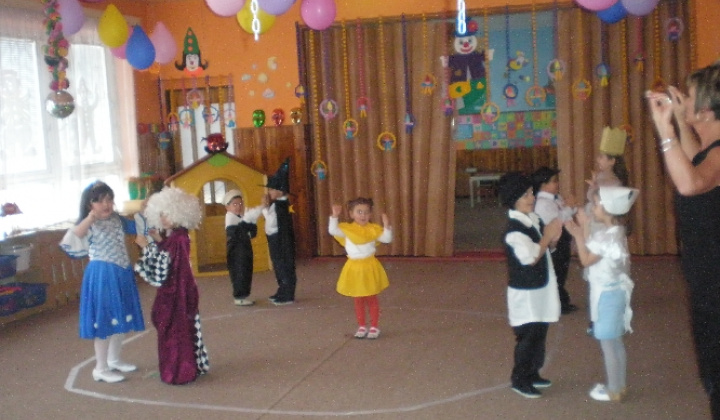 FAŠIANGY v MŠ - FARSANG AZ OVIBAN 2013