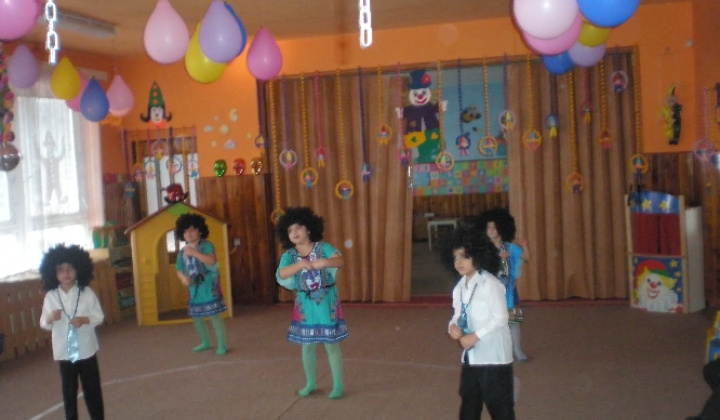 FAŠIANGY v MŠ - FARSANG AZ OVIBAN 2013