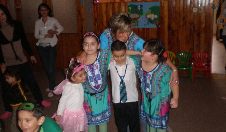 FAŠIANGY v MŠ - FARSANG AZ OVIBAN 2013