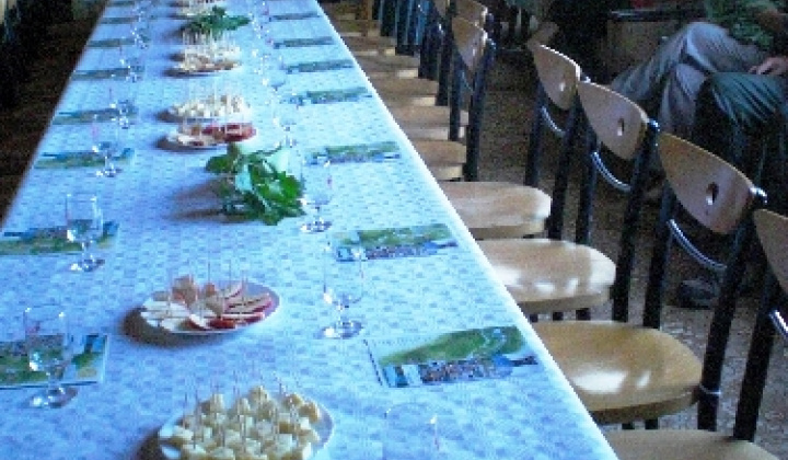 BORKÓSTOLÓ 2013 - OCHUTNÁVKA VÍNA 2013