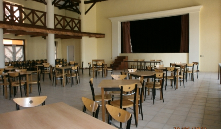 Oprava kultúrneho domu