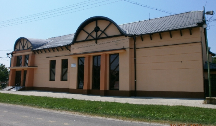 Oprava kultúrneho domu