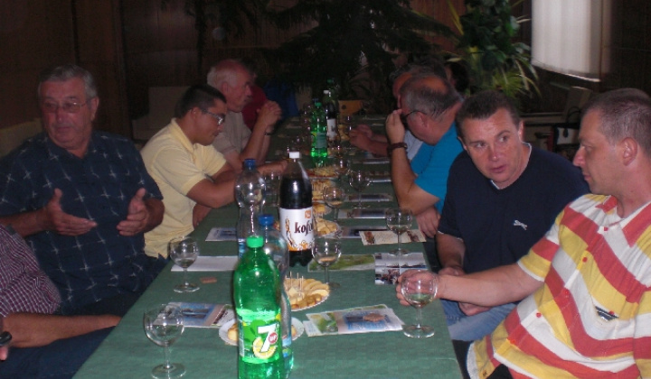 Ochutnávka vína - Borkóstoló 2014
