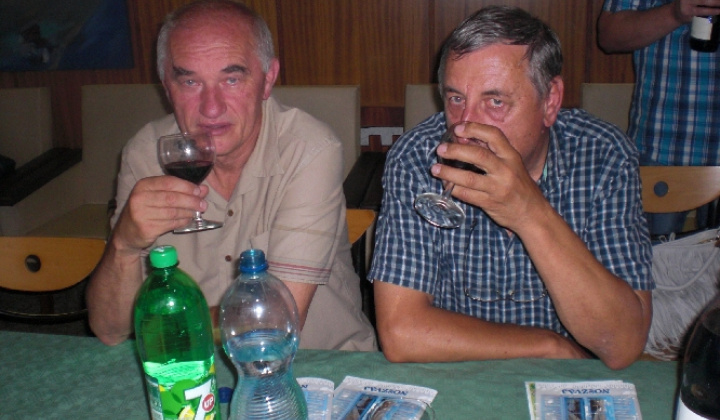 Ochutnávka vína - Borkóstoló 2014