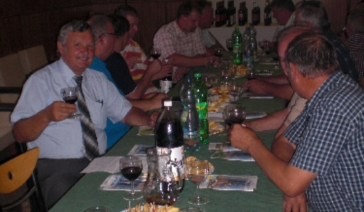 Ochutnávka vína - Borkóstoló 2014
