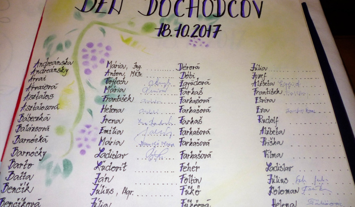 Deň dôchodcov 2017