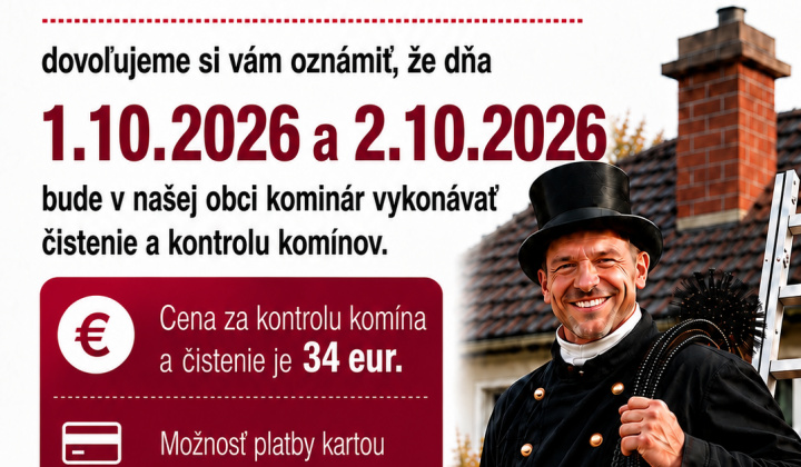 Aktuality / Čistenie komínov - foto