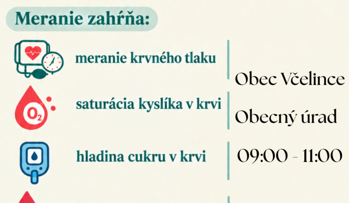 Aktuality / Meranie fyziologických funkcií - foto