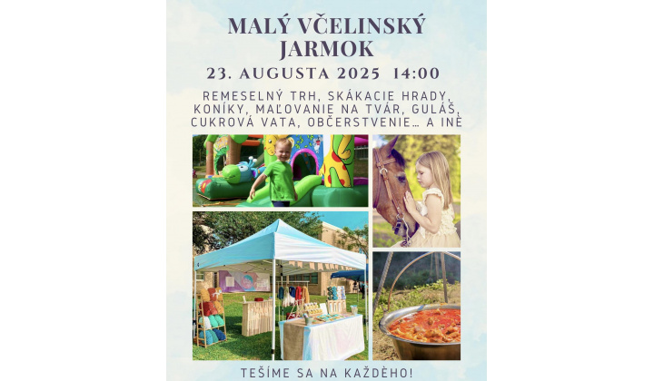 Fotka pre článok Malý Včelinský jarmok