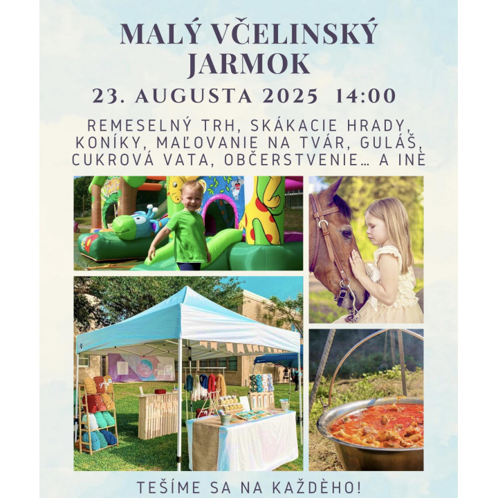 Menšia fotka pre článok Malý Včelinský jarmok