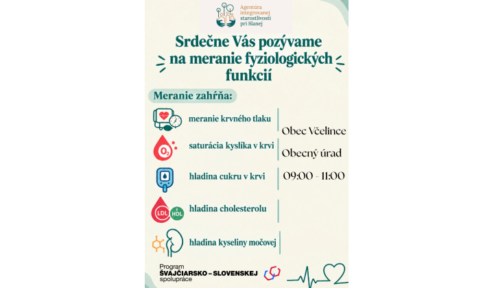 Fotka pre článok Meranie fyziologických funkcií